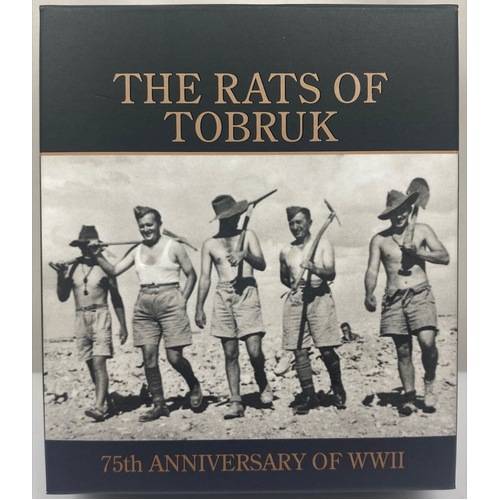 2016 Silver 1 Ounce Proof Coin Rats of Tobruk