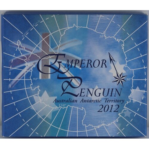 2012 Silver 1 Ounce Proof Coin AAT Emperor Penguin