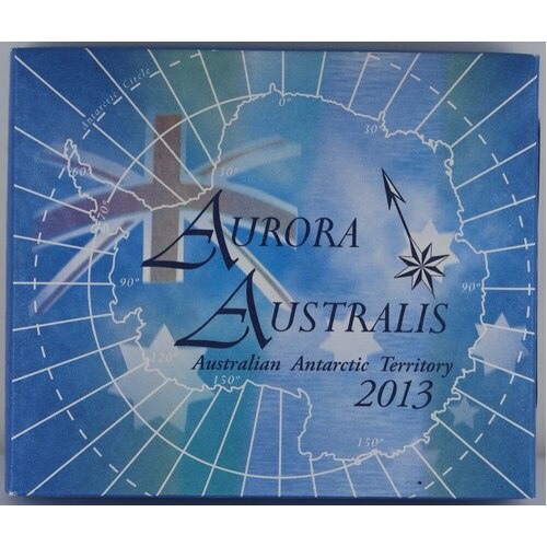 2013 Silver 1oz Proof Coin AAT - Aurora Australis
