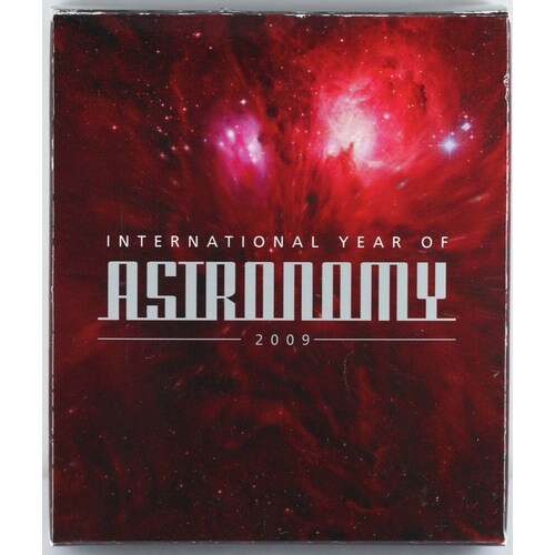 2009 Silver 1oz Proof Coin Astronomy