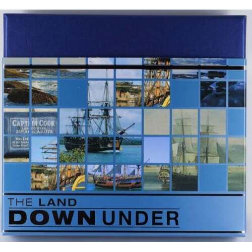 2013 Silver 1oz Proof Coin Land Down Under Captain Cook