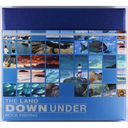 2014 Silver 1oz Proof Coin Land Down Under - Rock Fishing