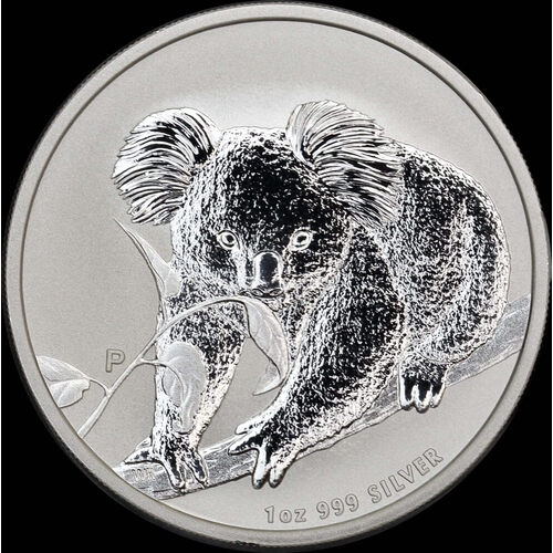 2010 Silver 1oz Uncirculated Coin Koala
