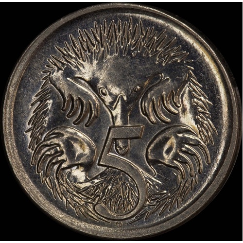 2006 5 Cent 2mm Offstrike Error about Unc