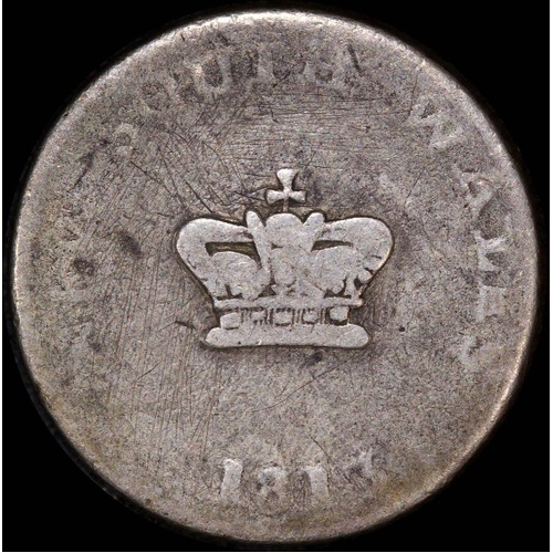New South Wales 1813 Fifteen Pence (Dump) Very Good