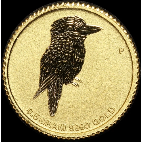 2014 Gold Half Gram  Coin Mini Kookaburra