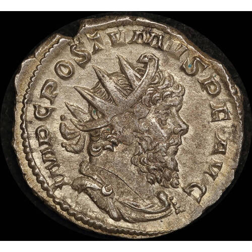 Ancient Rome (Imperial)  114 AD Trajan Silver Denarius Fortuna  RIC II 318 Very Fine