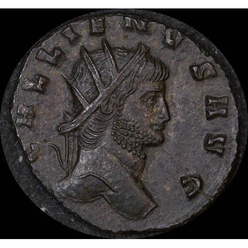 Ancient Rome (Imperial)  260-268 AD Gallienus AE Antoninianus Panther RIC V 574 good VF