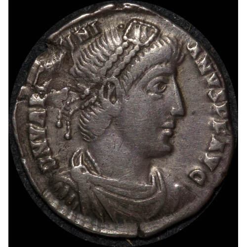 Ancient Rome (Imperial)  364-375 AD Valentinian Silver Siliqua Roma RIC X 2078 Very Fine
