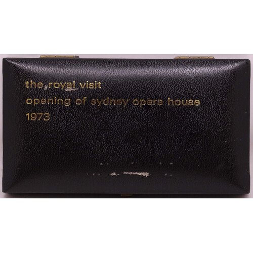 1973 Matthey Garrett Gold Medal Pair - Sydney Opera House Opening