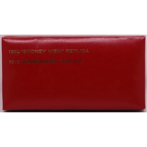 1970 Matthey Garrett Gold Medal Pair ANPEX Philatelic Exhibition