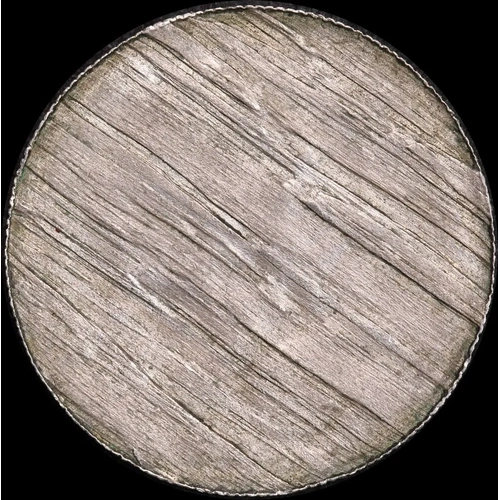 Australia Undated 5 Cents Split Planchet Error (Reverse) Toned good EF