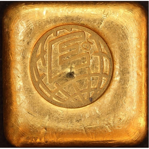 Engelhard Gold 2.5ozt 99.99% Pure Cast Ingot