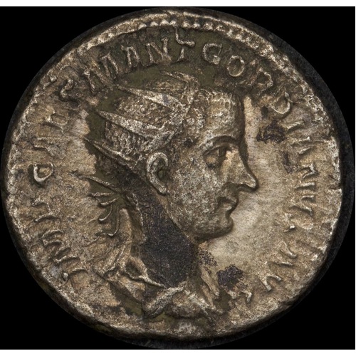 Ancient Rome (Imperial) 239 AD Gordian III Silver Antoninianus RIC IV 19 Very Fine