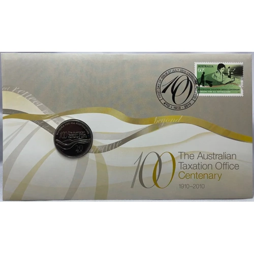 2010 20 Cent PNC Tax Office Centenary