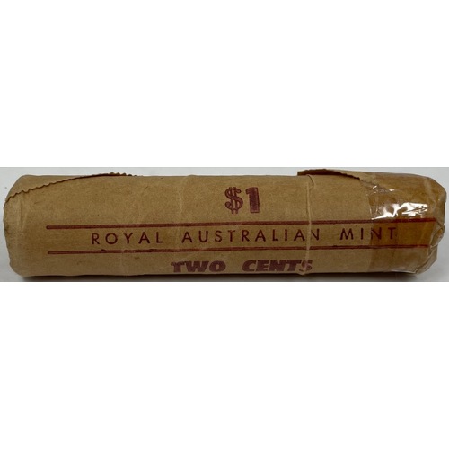 1966 Two Cent RAM Mint Roll Heads Tails Taped