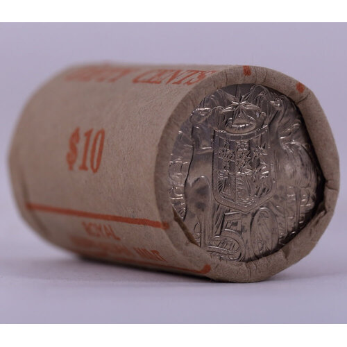 1978 50 Cent Mint Roll - Heads / Tails