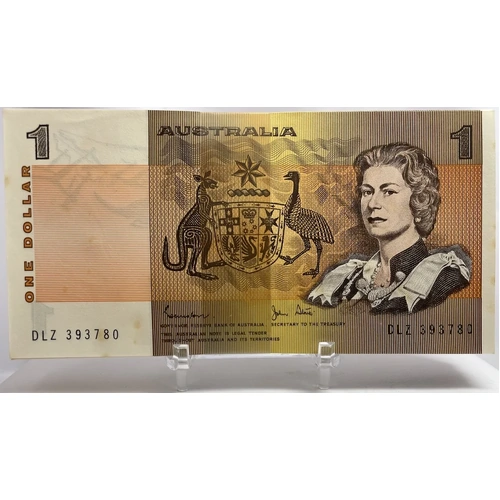 1982 $1 Note Bundle Johnston/Stone R78 Uncirculated