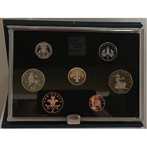 1987 Proof Set Coinage of Great Britain and Northern Ireland
