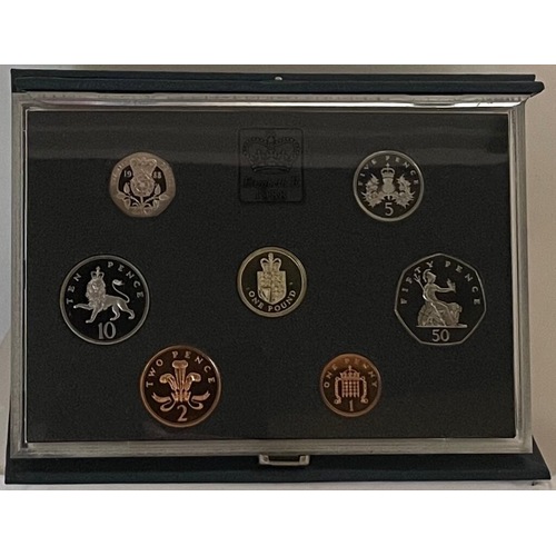 1988 Proof Set Coinage of Great Britain and Northern Ireland