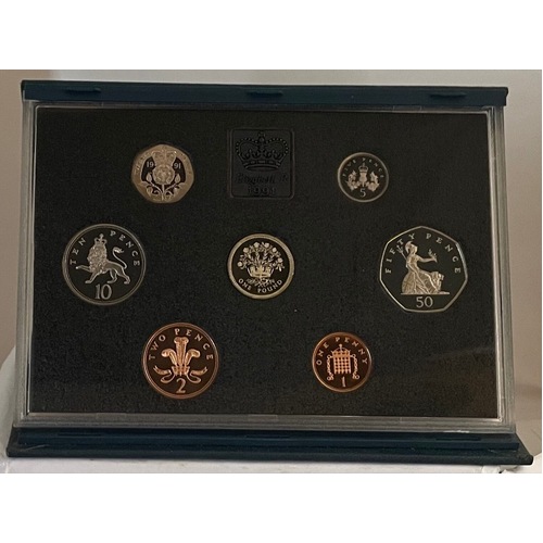 1991 Standard Proof Set Coinage of Great Britain and Northern Ireland
