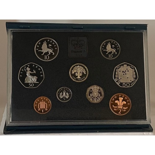 1992 Standard Proof Set Coinage of Great Britain and Northern Ireland