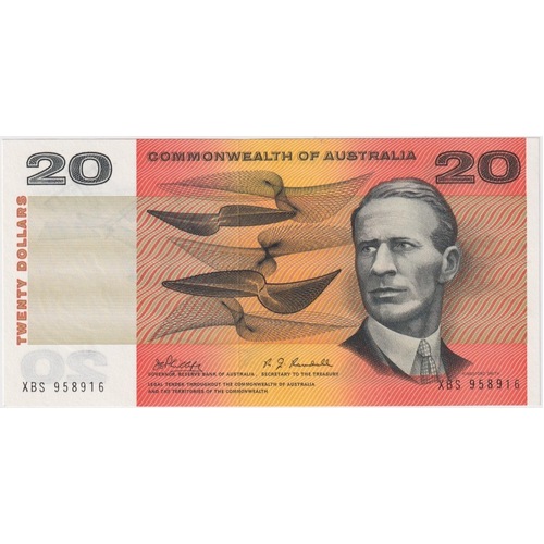 1968 $20 Note Phillips/Randall XBS First Prefix R403F good EF