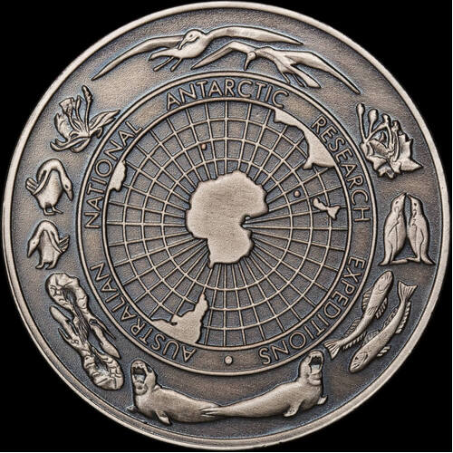 1997 Medallion ANARE Uncirculated