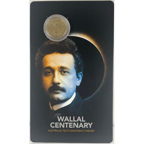 2022 1 Dollar Uncirculated Coin Wallal Centenary