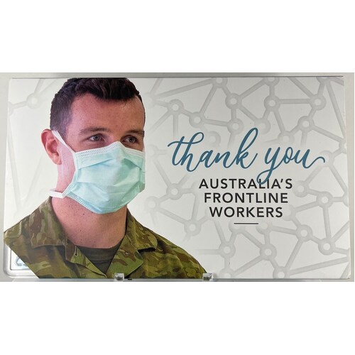 Australia 2022 Uncirculated Mint Coin Set Frontline Workers