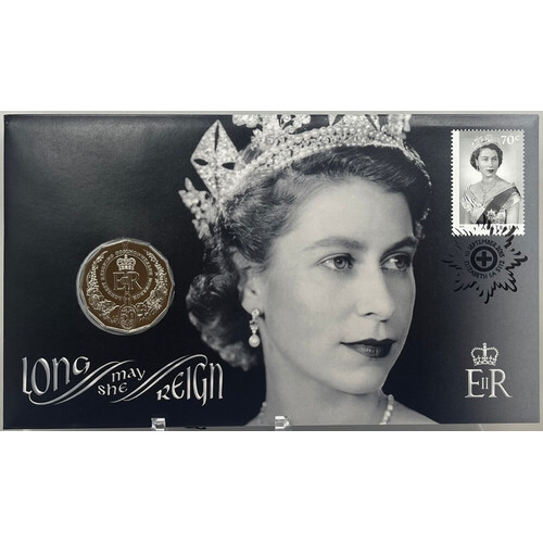 2015 50 Cent PNC QEII Long May She Reign