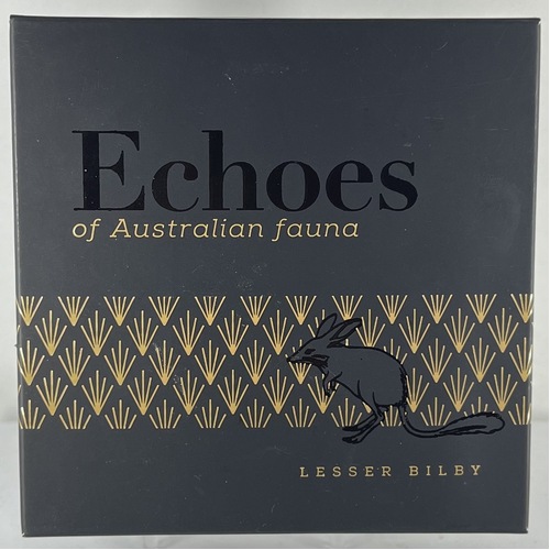 2019 Silver 5 Dollar Proof Nickel Plated Coin Lesser Bilby