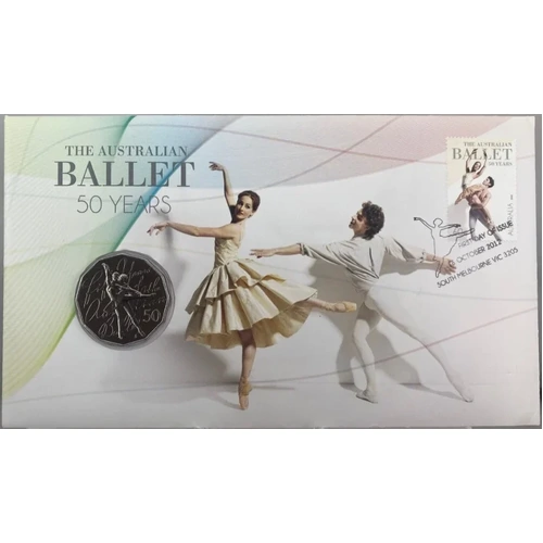 2012 50c PNC Ballet 50th Anniversary