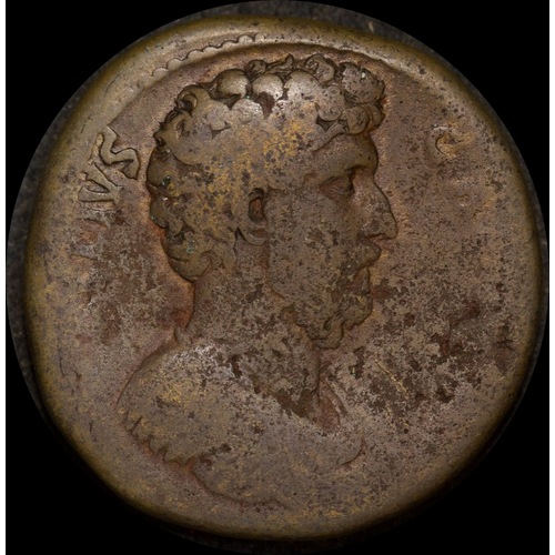 Ancient Rome (Imperial) 136-138AD Aelius Sestertius RIC II 2695-2699 Very Good