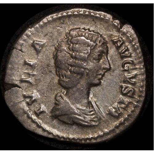 Ancient Rome (Imperial) 217AD Julia Domna Silver Denarius RIC IV 551 good VF
