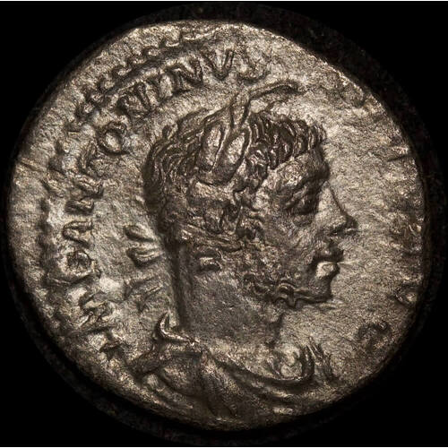 Ancient Rome (Imperial) 218-222AD Elagabalus Silver Denarius good VF