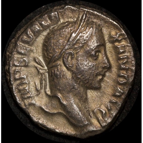 Ancient Rome (Imperial) 222-235AD Severus Alexander Silver Denarius RIC IV 219a Very Fine