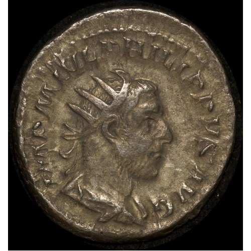 Ancient Rome (Imperial) 244-249AD Philip I Silver Antonianus RIC IV 44 Very Fine