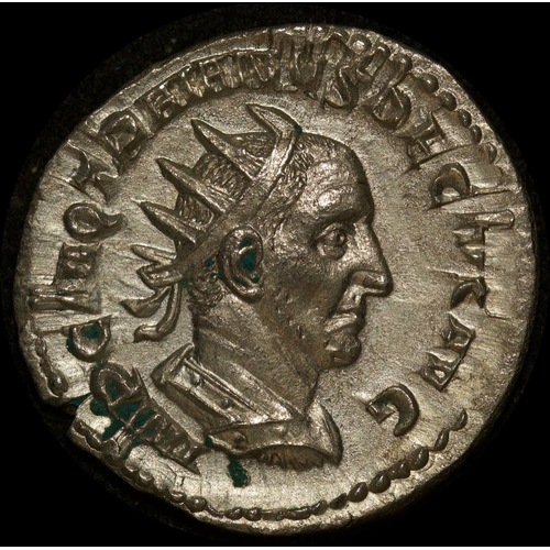 Ancient Rome (Imperial) 249-251AD Trajan Decius Silver Antonianus RIC IV 13 good VF