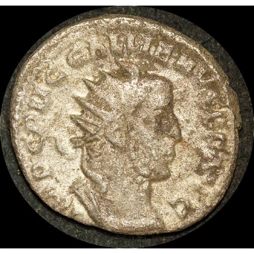 Ancient Rome (Imperial) 253-268AD Gallienus Silver Antoninianus AVF