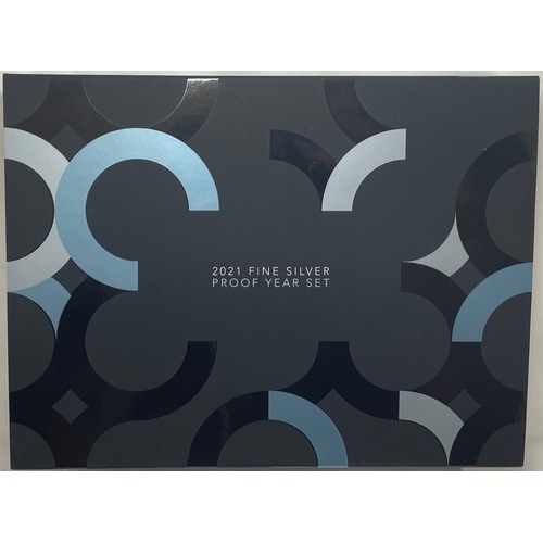 Australia 2021 Fine Silver Proof Coin Set
