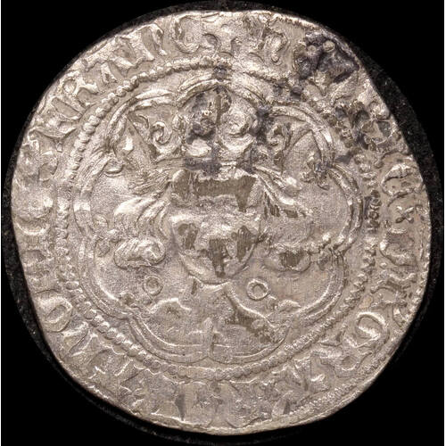 1422 ~ 1427 Henry VI Silver Groat S# 1841 Fine