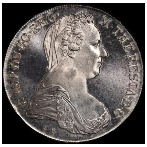 Austria 1780-X Silver Thaler KM# 1866.2 Uncirculated