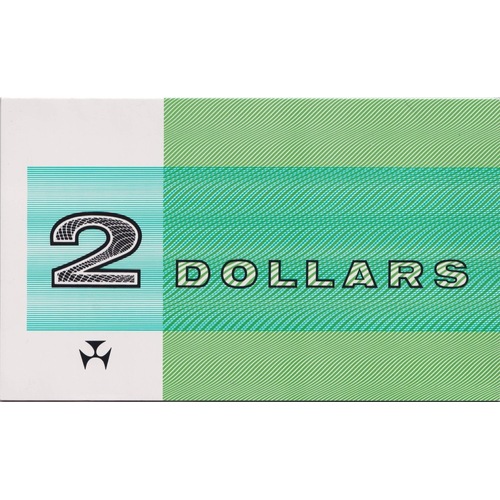 1988 Two Dollar Folder