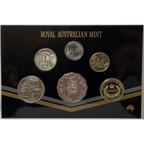 2016 Mint Coin Set 50th Anniversary Decimal Currency Legends Edition