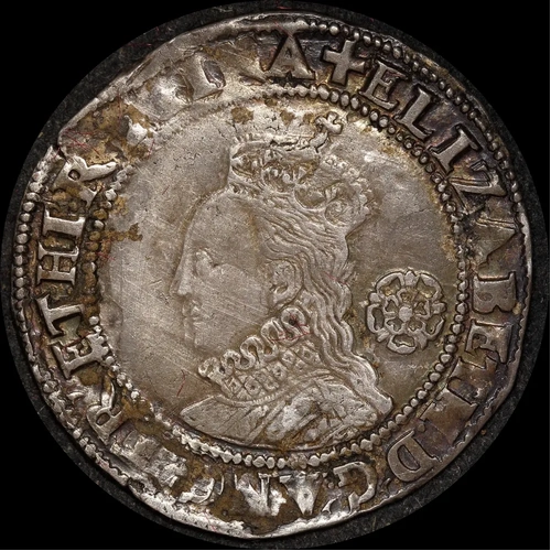 1578/7 Silver Sixpence S# 2572 good VF