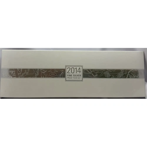 Australia 2014 Fine Silver Proof Coin Set