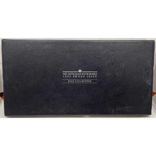 1995 Silver Proof Kookaburra Proof 4 Coin Set