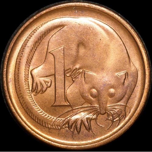 1967 1 Cent Coin Melbourne Choice Unc