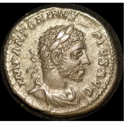 Ancient Rome (Imperial) 218-222AD Elagabalus Silver Denarius RIC IV 146 good VF